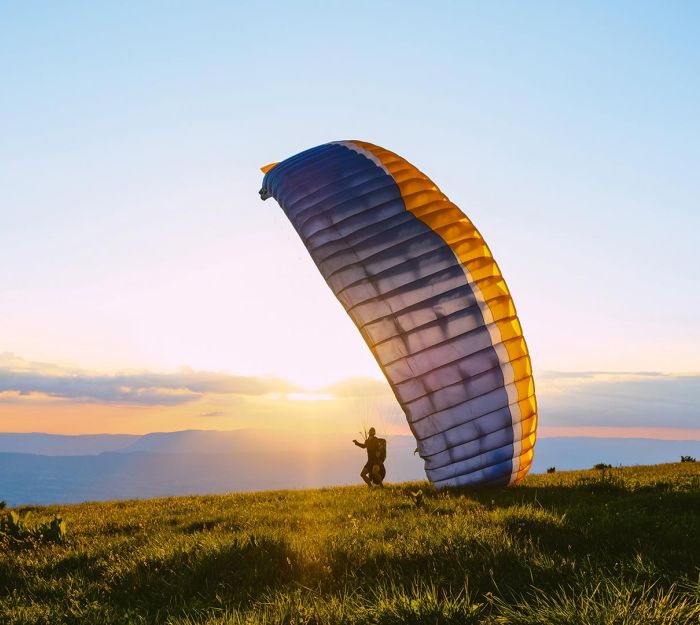 Parapendio: Verticalife partner del campionato CCP 2026