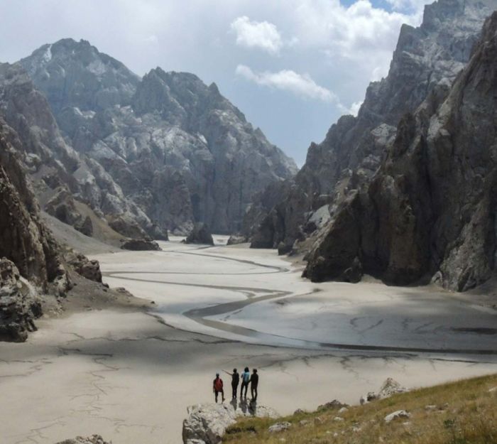 Fotogallery di Viaggio - Trekking in Kirghizistan: Lago Kel Suu