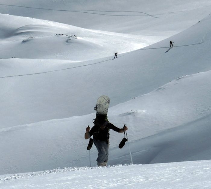 Snowboard Alpinismo: dalle Ciaspole alla Splitboard