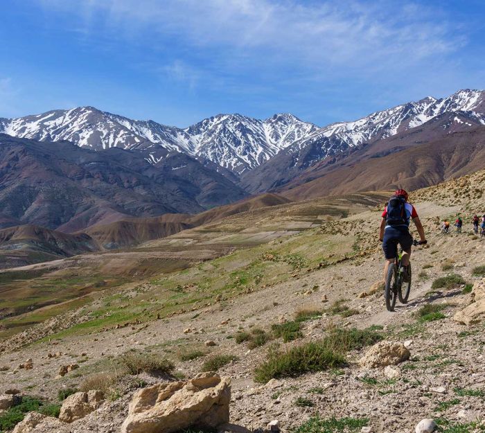 Marocco in mountain bike: da Marrakech al Sahara