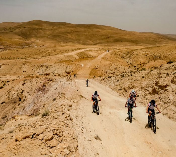 Tour Mountain Bike in Giordania: il Jordan Bike Trail