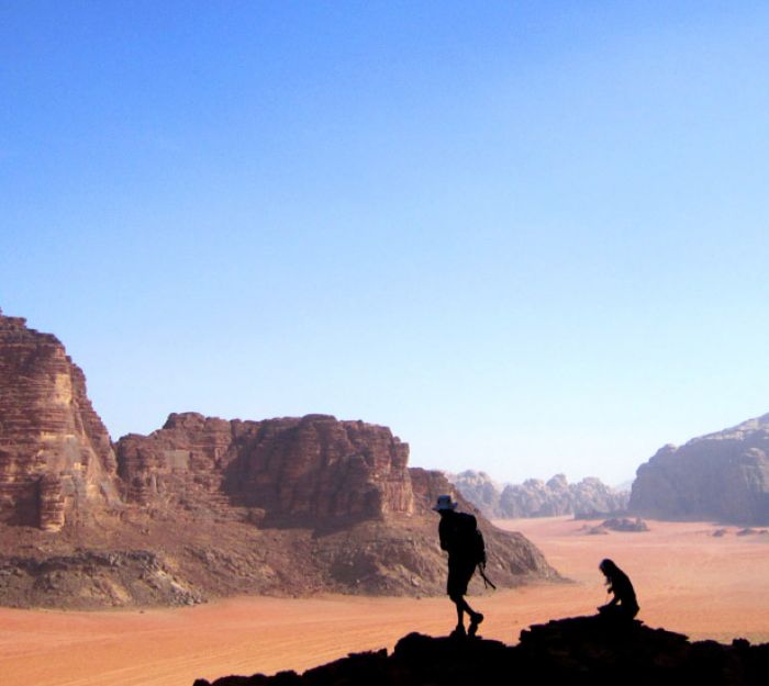 Preparare il Bagaglio per un Trekking in Giordania