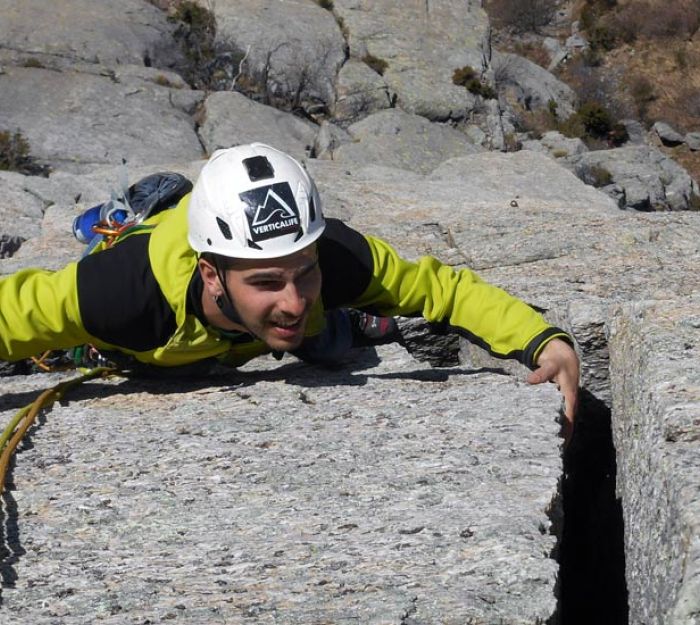 Report del corso di arrampicata trad in Valle Orco, Gran Paradiso