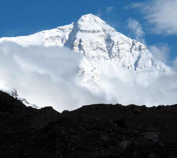 2019: Chiuso il View Point del Campo Base Everest in Tibet