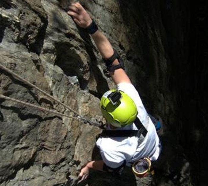 Viaggio Italia: Prova di Arrampicata