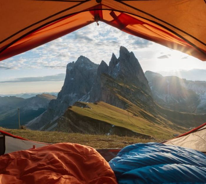 Dormire in tenda, hotel mille stelle: consigli d'uso