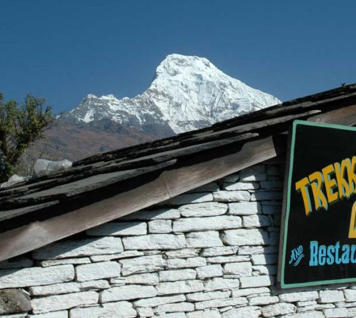 Dormire nei Lodge e mangiare durante i trekking in Nepal