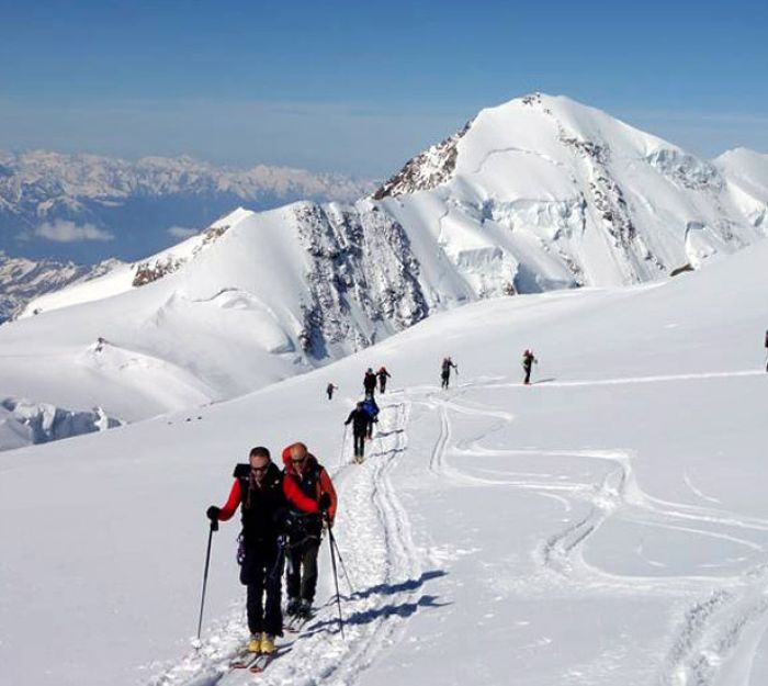 Clothing and Equipment for Ski Mountaineering or Splitboard Tours